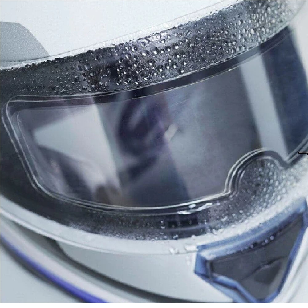 Mica Anti lluvia para Casco