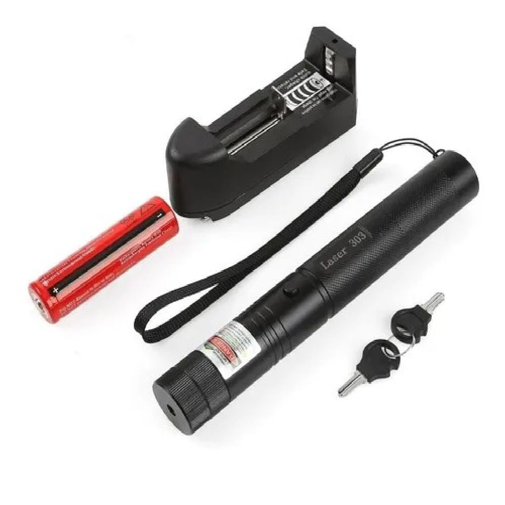 Puntero Laser de 500 MW Recargable