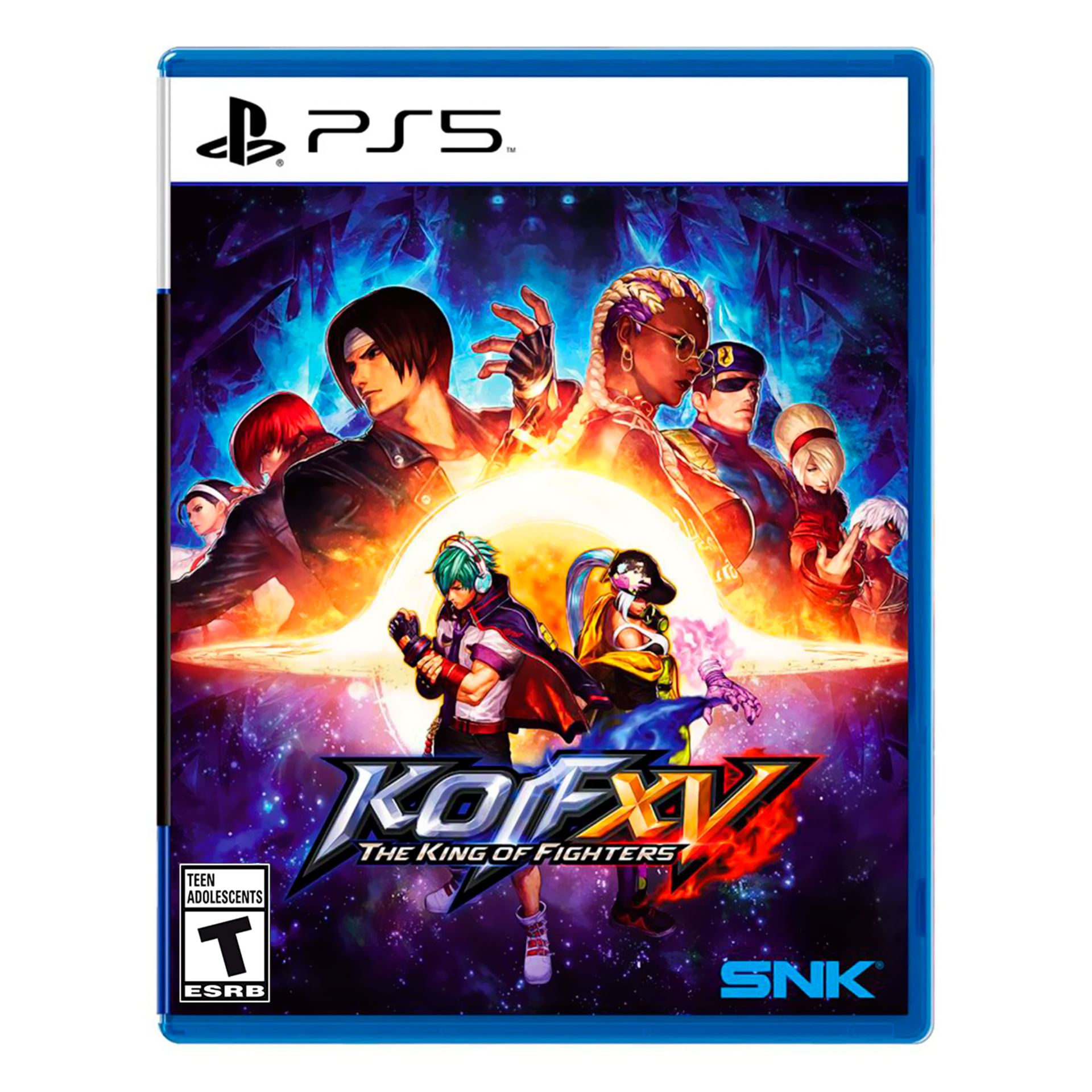 The King of Fighters XV KOF 15 Playstation 5 Latam