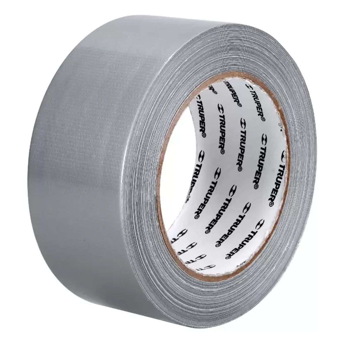 Cinta para ducto gris Toolcraft TC1064 de 48 mm x 9 m
