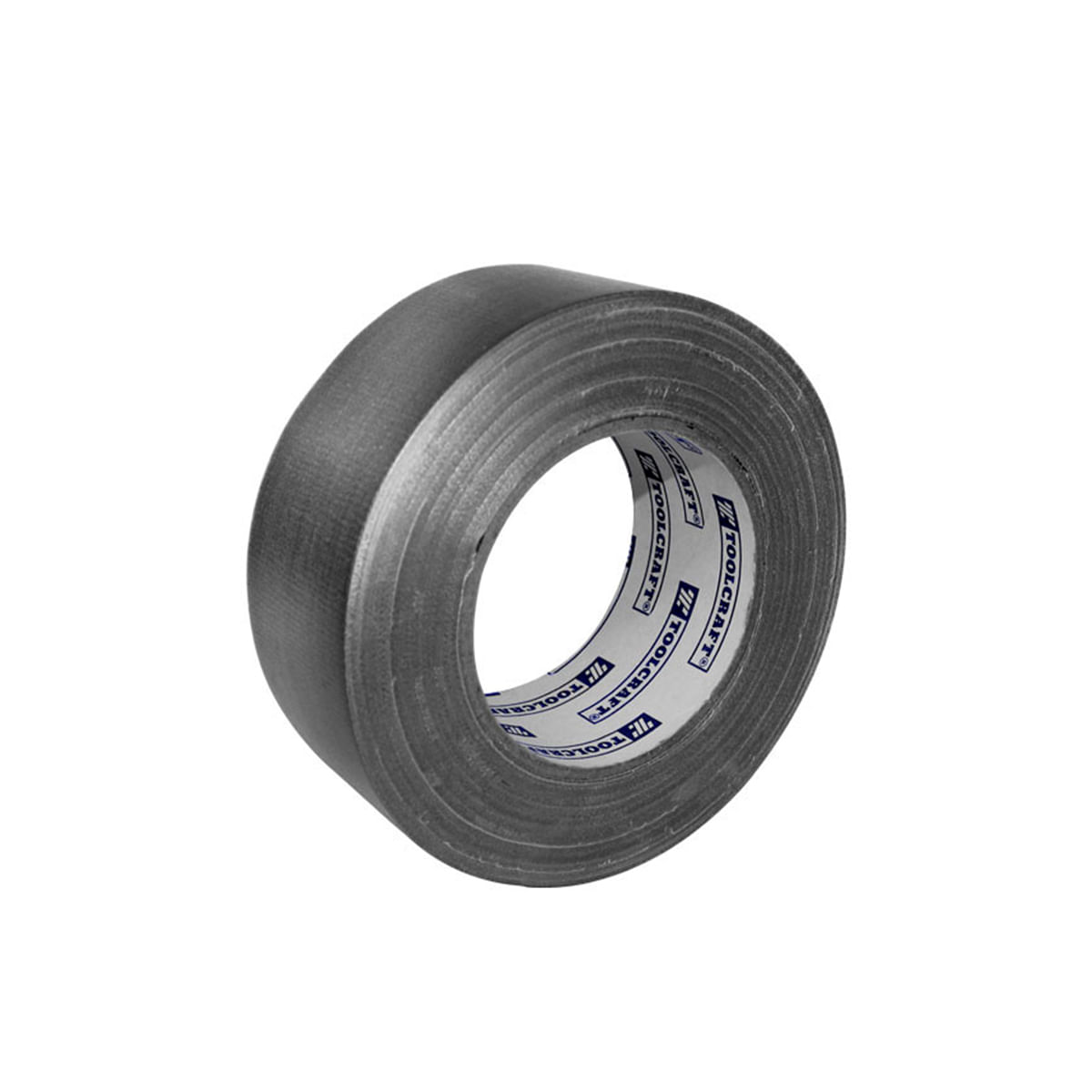 Cinta para ducto gris Toolcraft TC1063 de 48 mm x 45 m