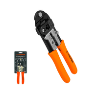 Pinza Ponchadora para Cable de Red Rj-45 Truper
