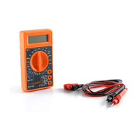 Multímetro Multitester Escolar Digital Truper Mut-830