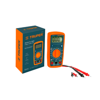 Multimetro Multitester Digital Truper Mut-33