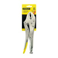 Alicate de Presión Curvo Stanley Modelo 84369 de Acero Plata