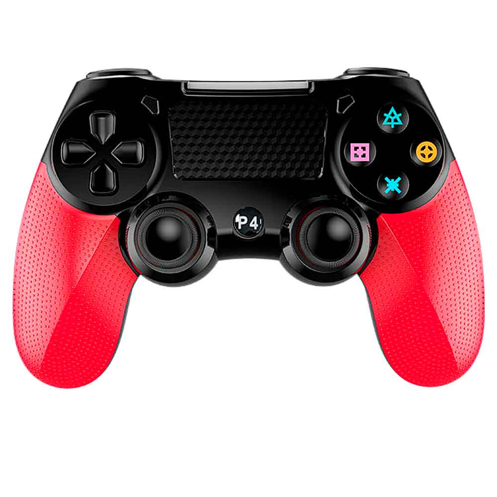 Mando para PS4 Rojo/Negro Alta Calidad Alternativo mg