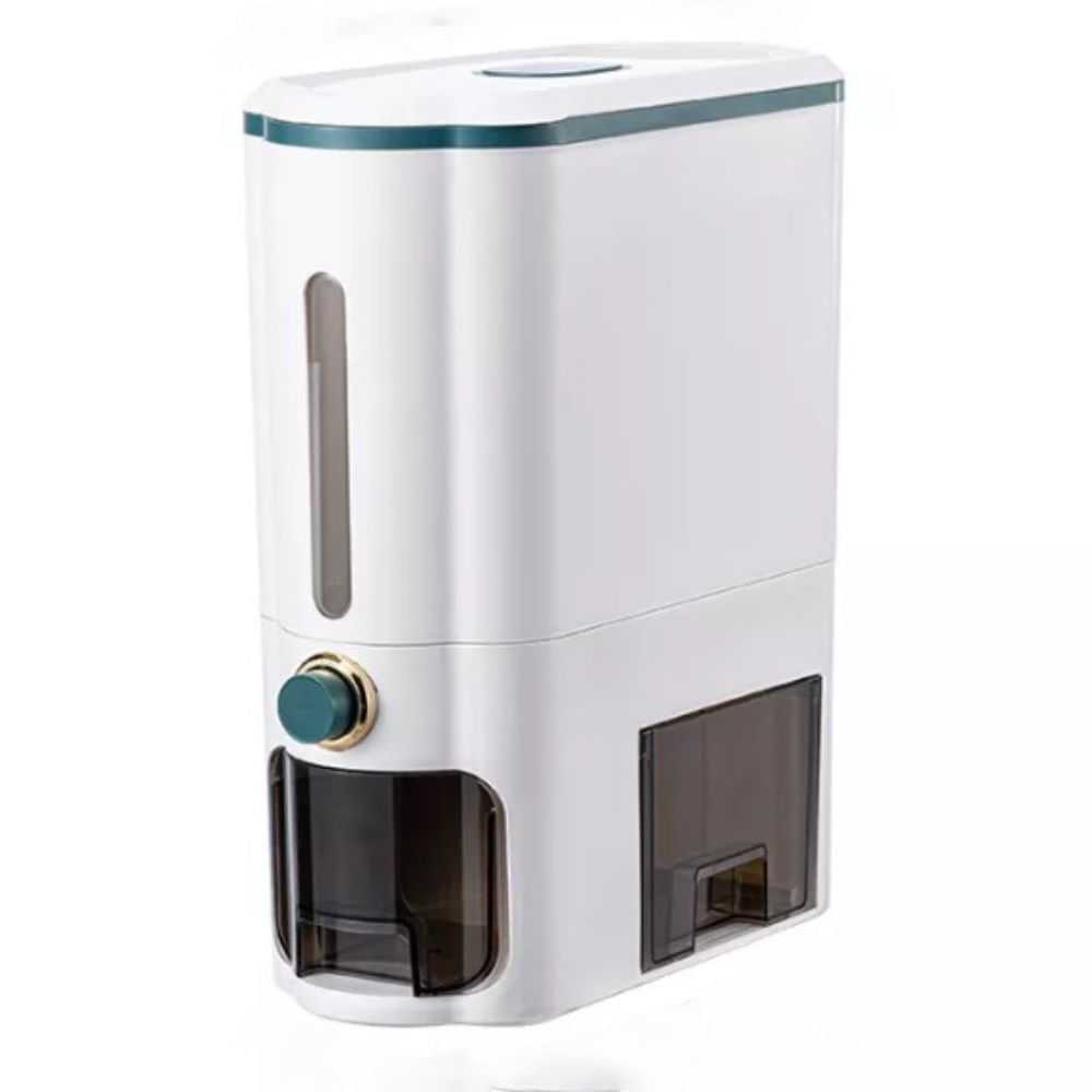 Dispensador de Arroz Verde Jade