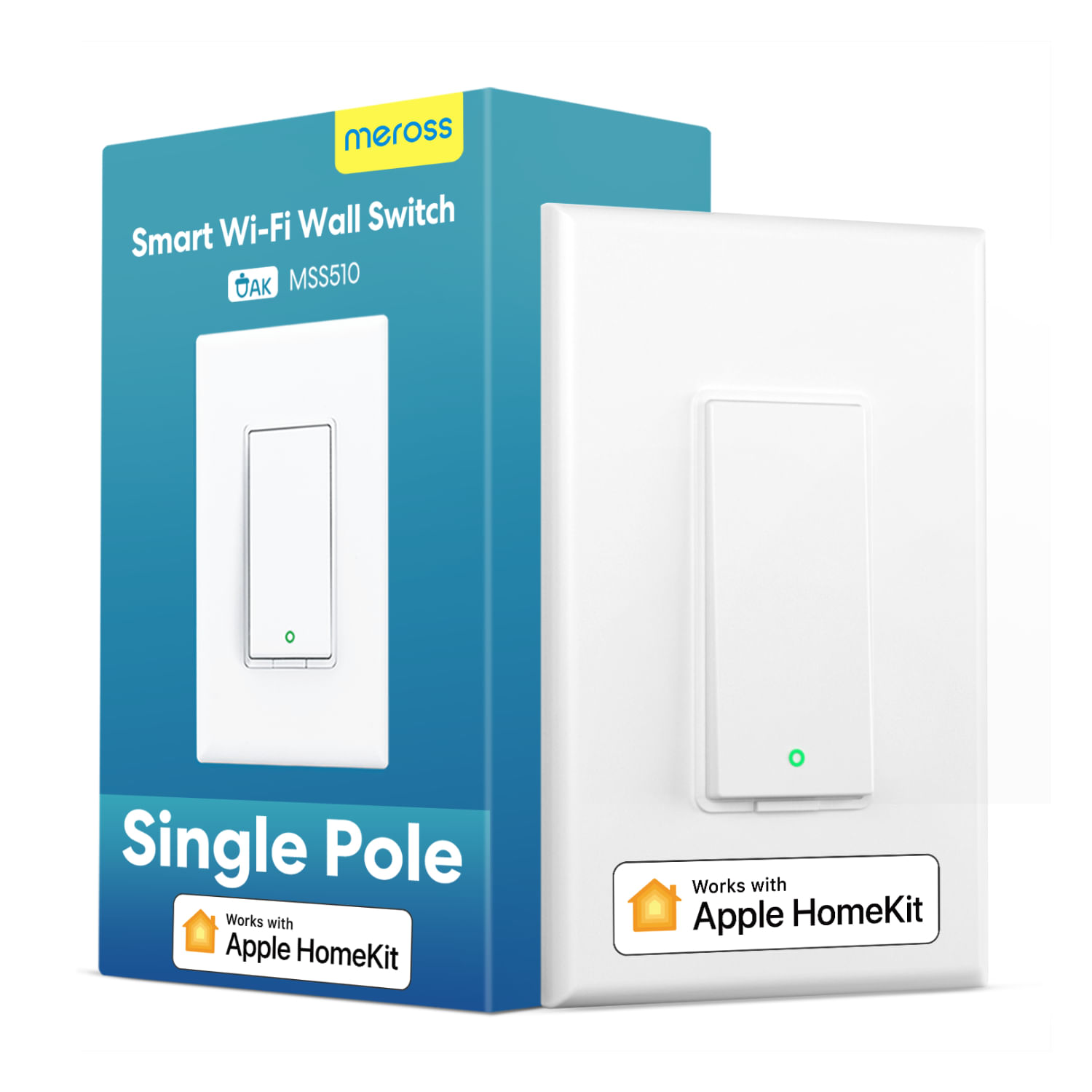 Interruptor Inteligente Meross Mss510 Apple Homekit