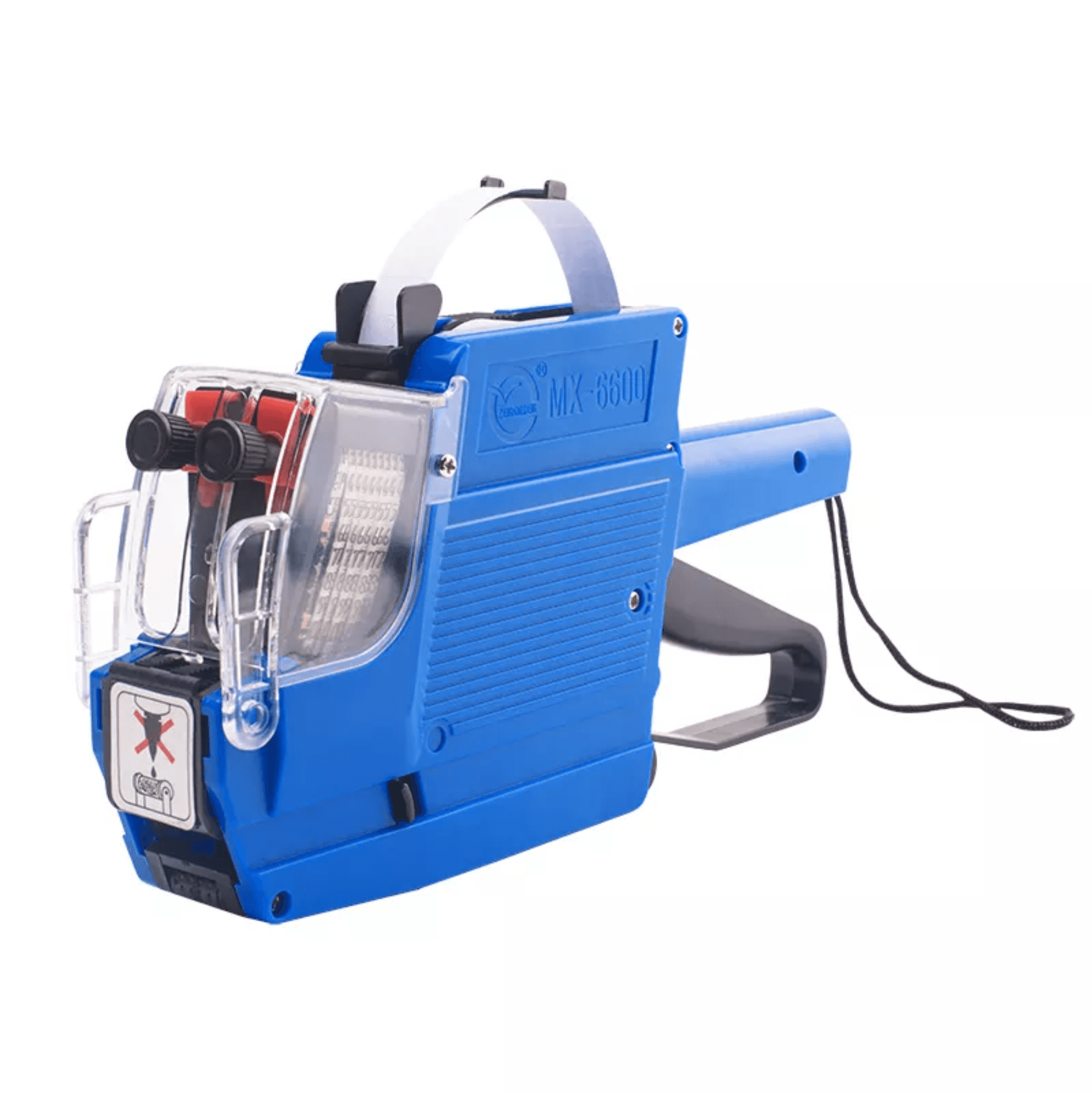 Etiquetadora fechadora de producción y vencimiento MX6600