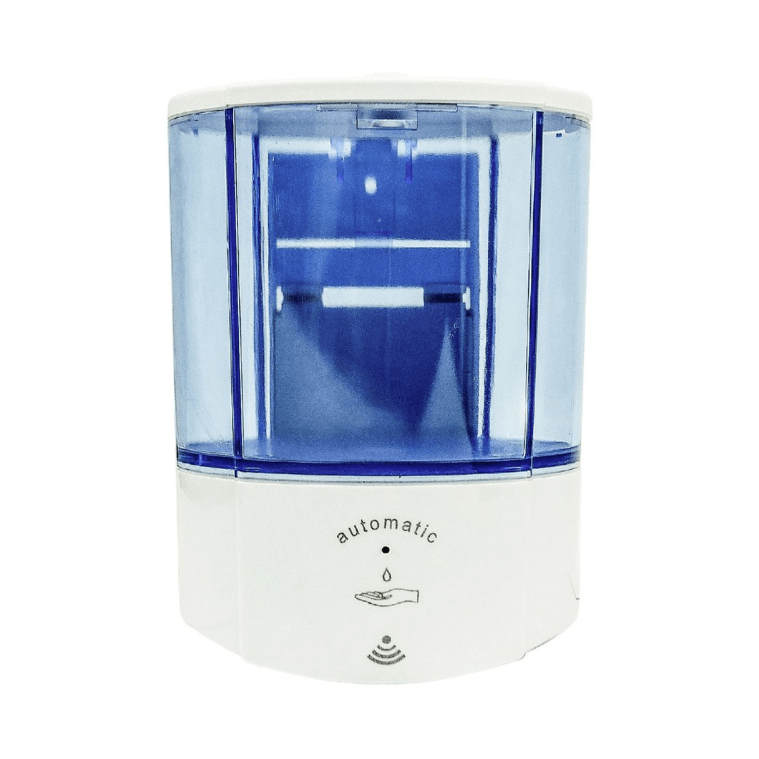 Dispensador de Jabón Líquido o alcohol en Gel XM 1Litro Sensor Automático