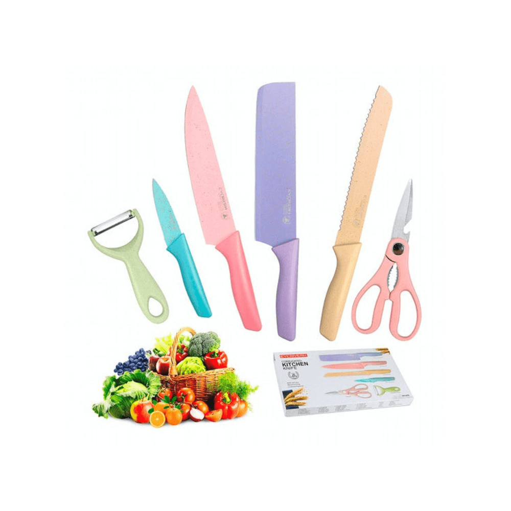 Kit de Cuchillos para Cocina - Promart