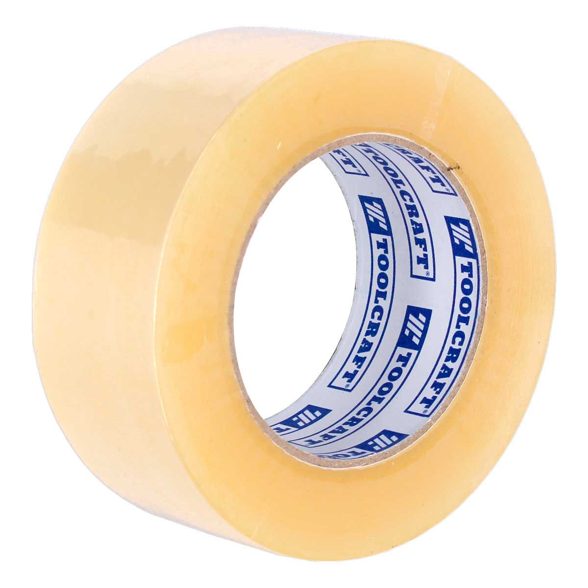 Cinta para empacar transparente Toolcraft TC3878  de 48 mm x 35 m