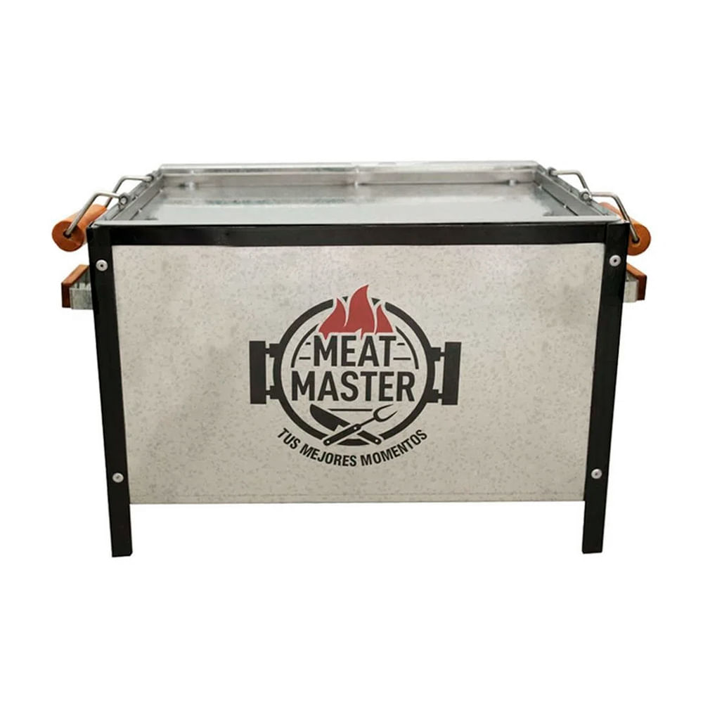 Caja China Meat Master Galvanizada Chica