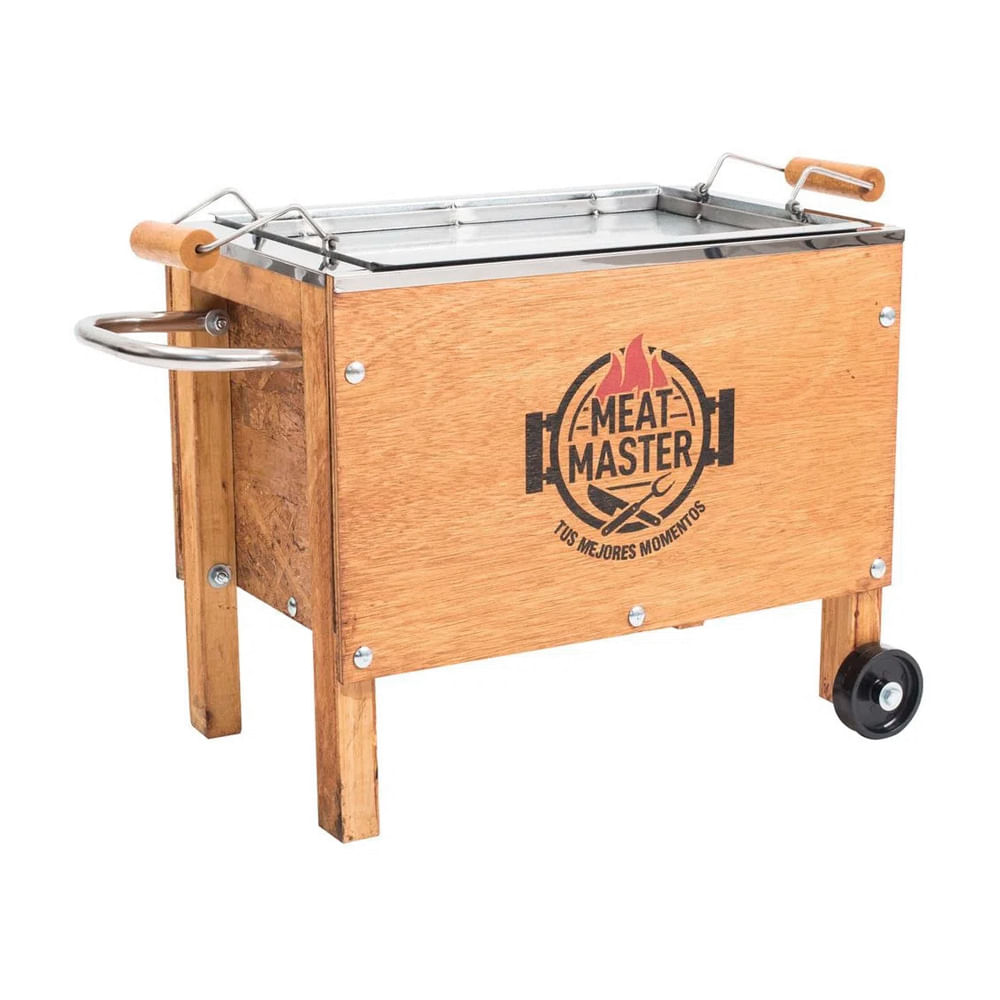 Caja China Meat Master Inoxidable Chica