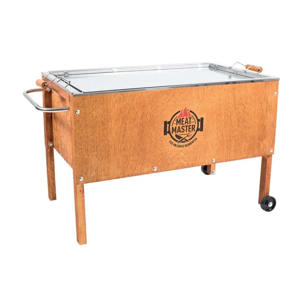 Caja China Meat Master Inoxidable Grande