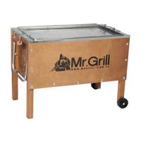 Caja China MR. GRILL Mediana Junior con Parrilla Regular