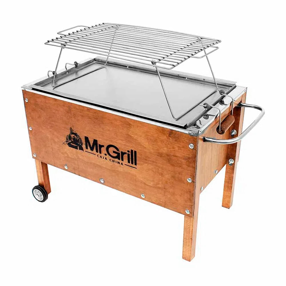 Caja China con Parrilla MR. GRILL Chica con Funda