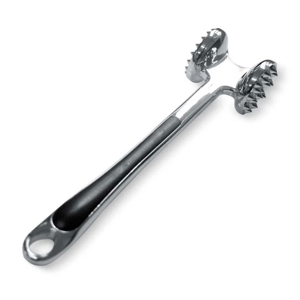 Martillo para Carne de Acero Brillante