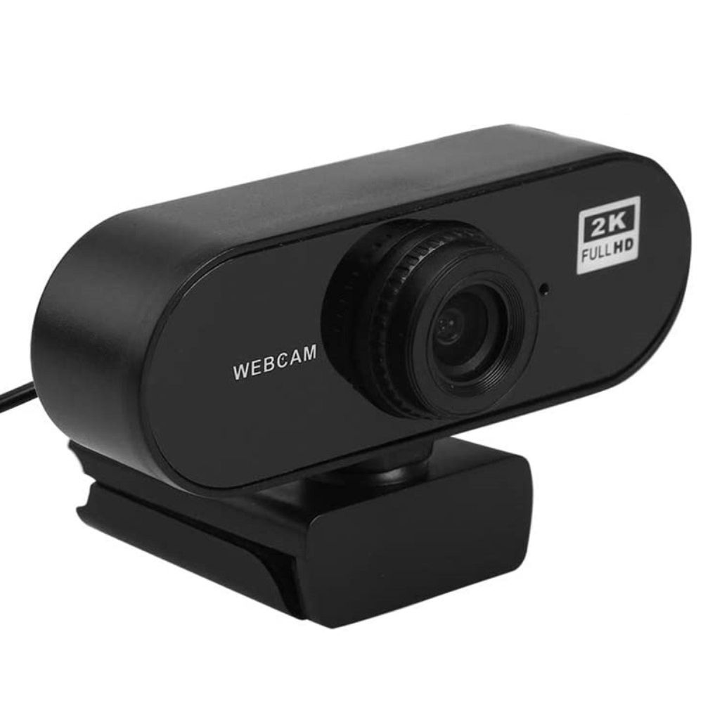 alguna cosa Susceptibles a rotación Webcam 2K 1440p QHD Solo Video Sin Micrófono Ideal Laptop - Negro - Promart