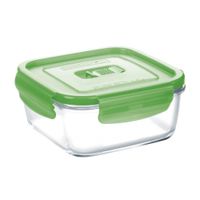 Taper de Vidrio Luminarc Pure Box Active Cuadrado 76 Cl