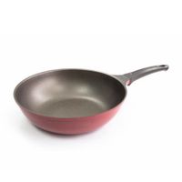 Wok de Aluminio Roichen con Recubrimiento de Cerámica 28cm