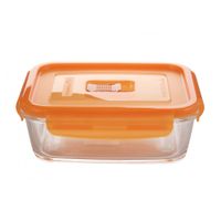 Taper rectangular 38 Cl Pure Box Active con tapa Luminarc