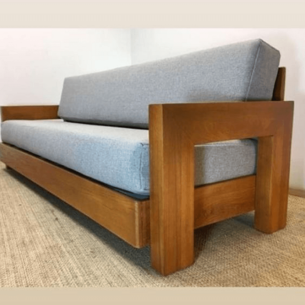 Sofá de Terraza DMuebles Norwich 3 Cuerpos Promart