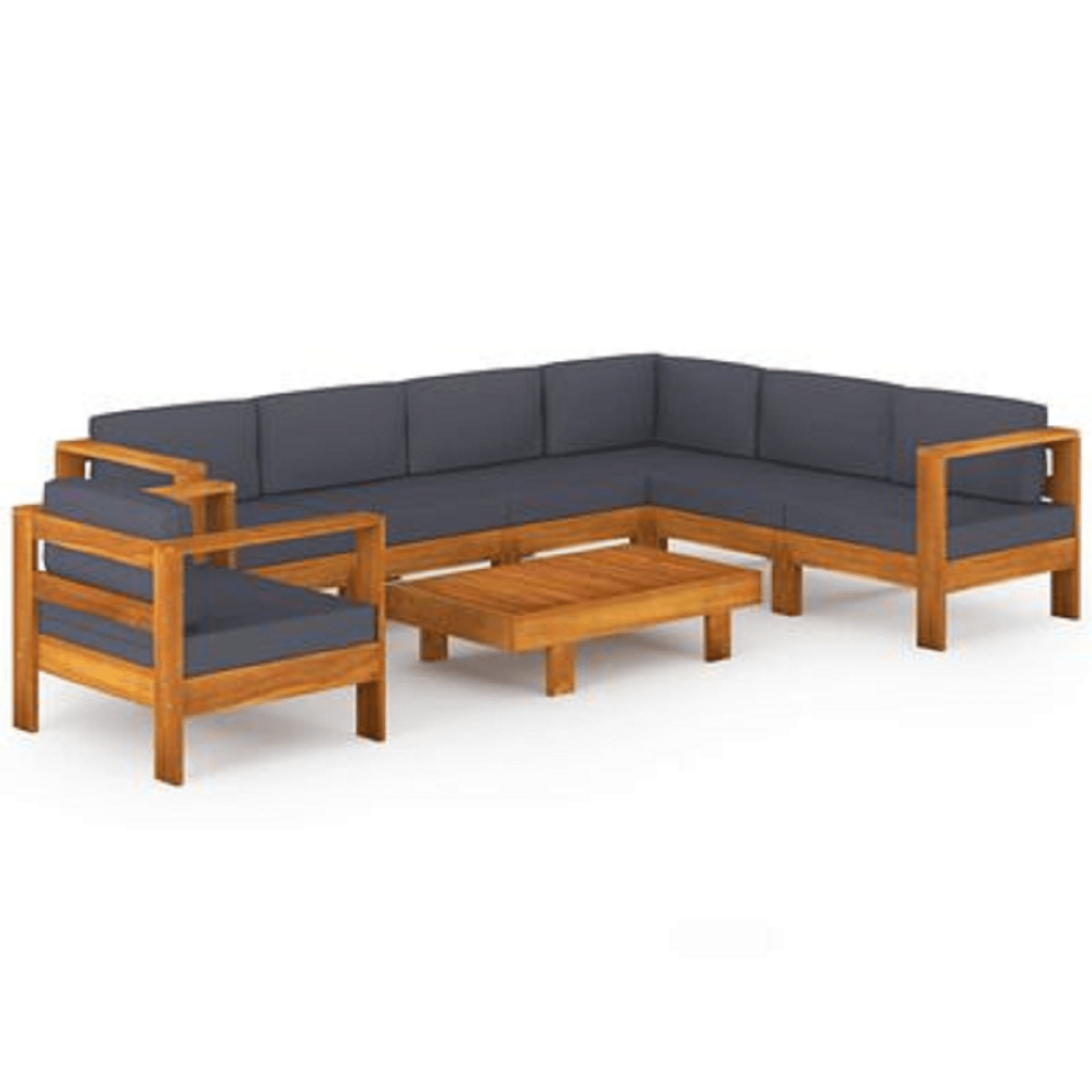 Sofá de Terraza DMuebles West Bromwich 10 Piezas