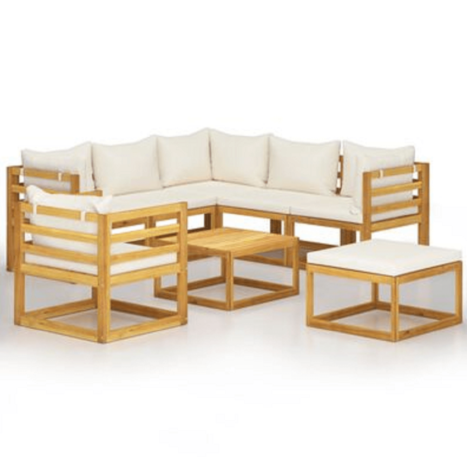 Sofá de Terraza DMuebles Oxford 8 Piezas