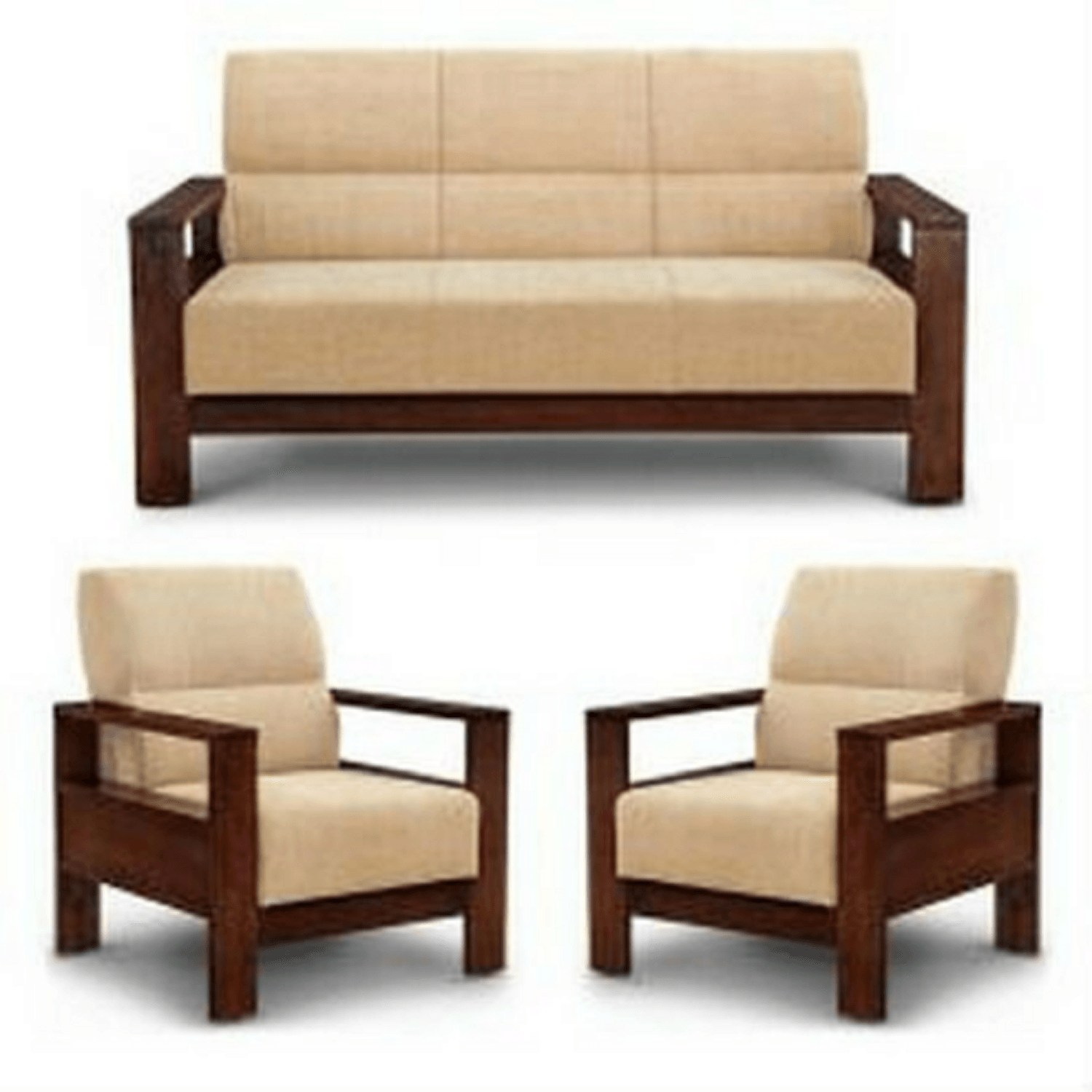 Sofá de Terraza DMuebles Dervy 1-1-3 Cuerpos