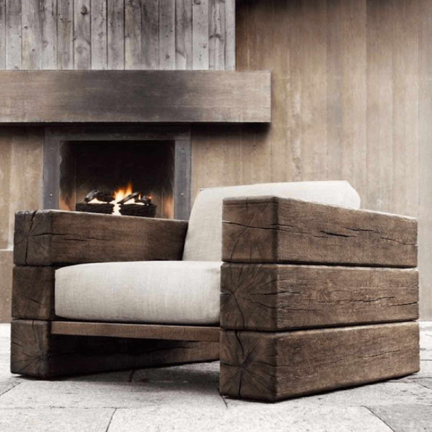 Sofá de Terraza DMuebles Dover 1 Cuerpo