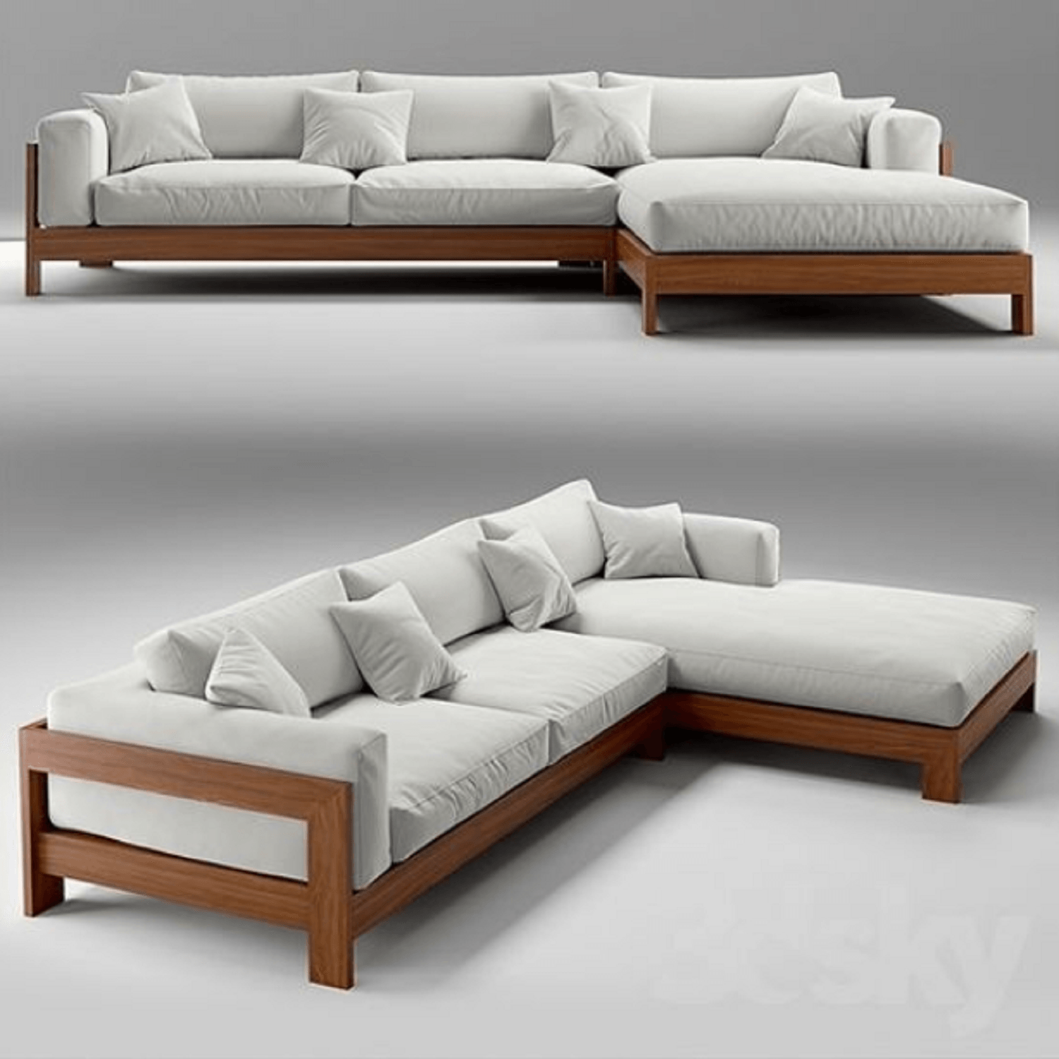 Seccional DMuebles Brighton Derecho