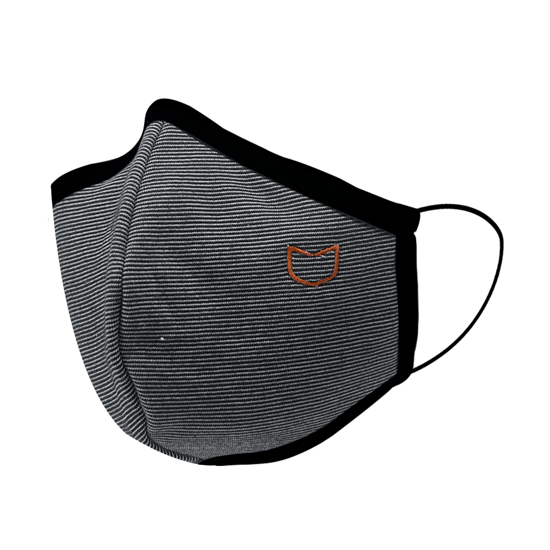 Mascarilla Copper Fence Negra Talla XS