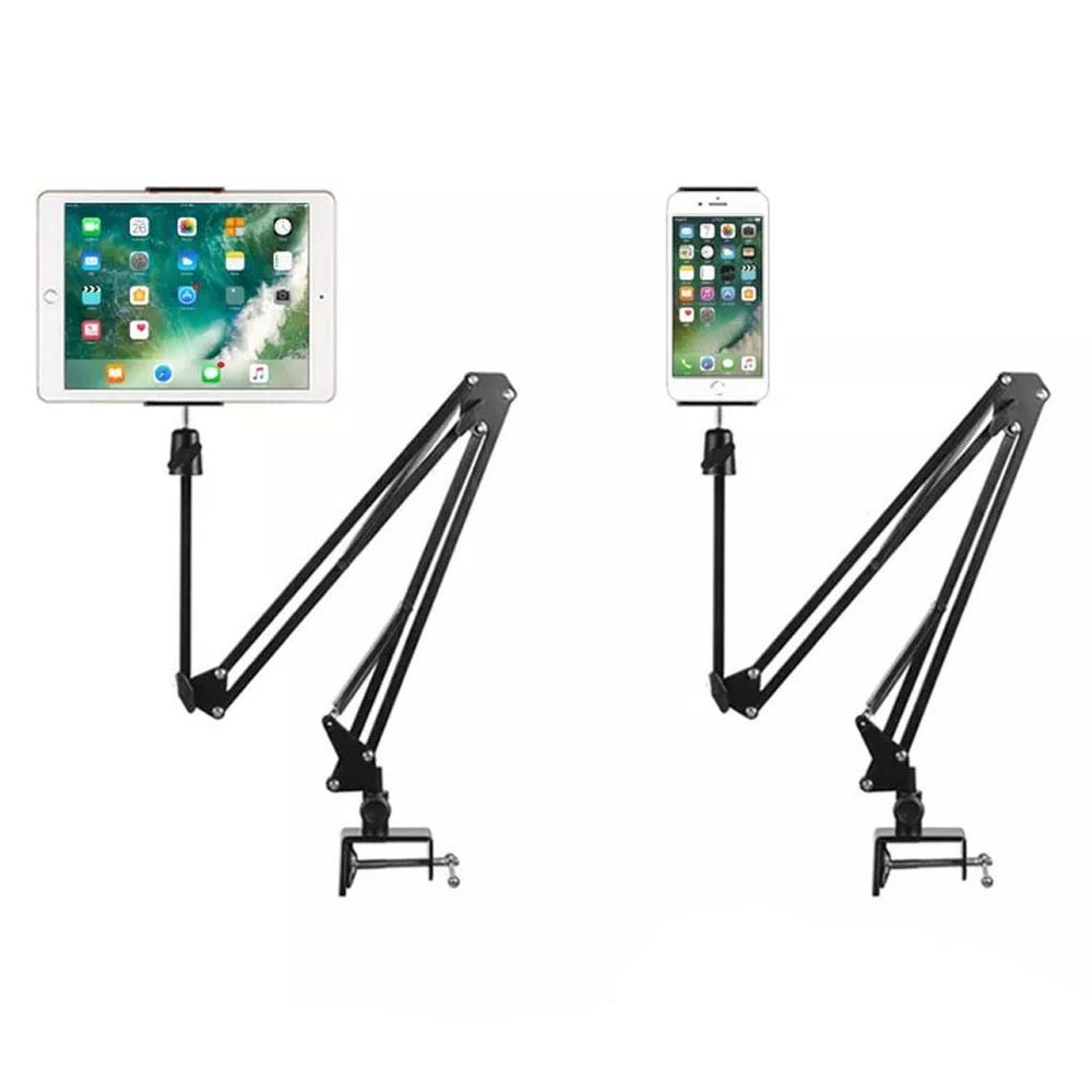 Soporte de Brazo Largo Flexible para Tablet Ipad 360 Grados Escritorio -  Promart