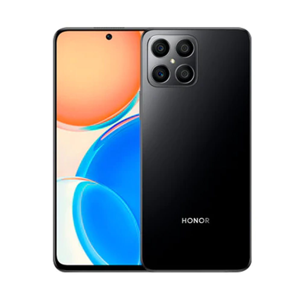 Celular Honor X8 128GB 6GB Ram Color Negro - Promart