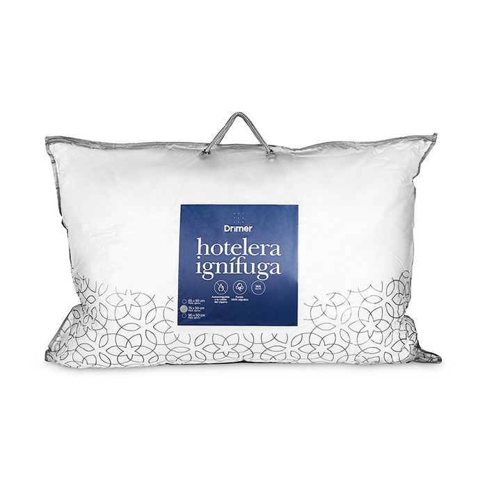 Almohada Drimer Ignifuga Algodón/Poliéster 65x50cm Promart
