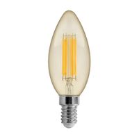 Foco LED Vela Vintage E14 5W Luz Cálida Lightech
