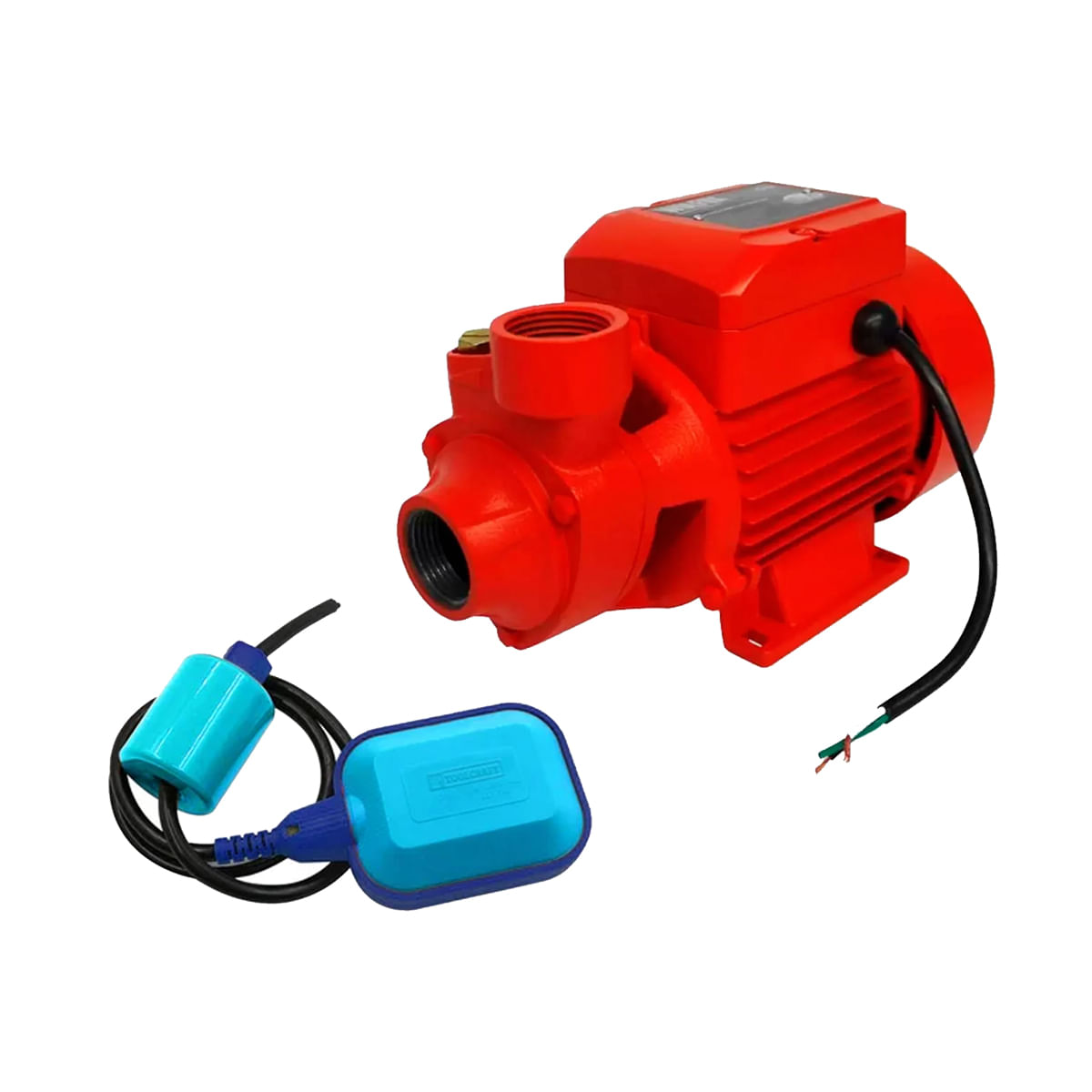 Bomba Periférica 1/2Hp 35L/h Wolfox WF0613K Flotador Eléctrico 3m