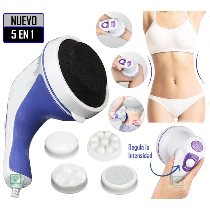 Masajeador Corporal Reductor Anticelulitis BODY VEA 0012A 5en1