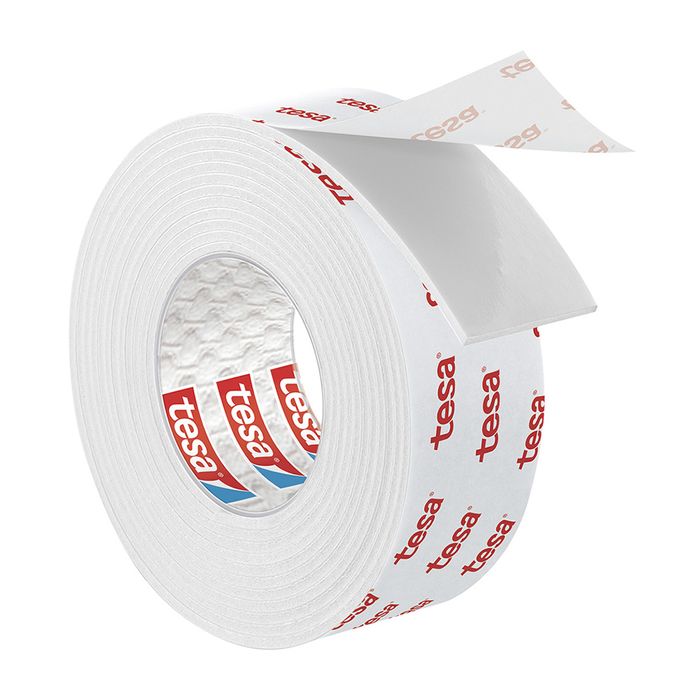 Cinta De Montaje Scotch 3M Extreme - Doble Cara, 1.5m Largo X 19mm Ancho - Blanca, Super Fuerte