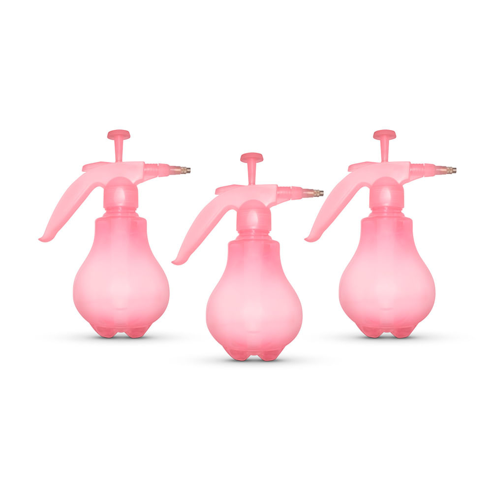 Pulverizador manual tipo Pera 1.3l x 3un Ferticorp