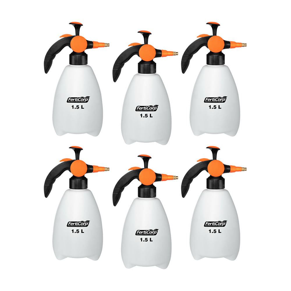 Pulverizador Ferticorp Atomizador Manual 1.5l Blanco