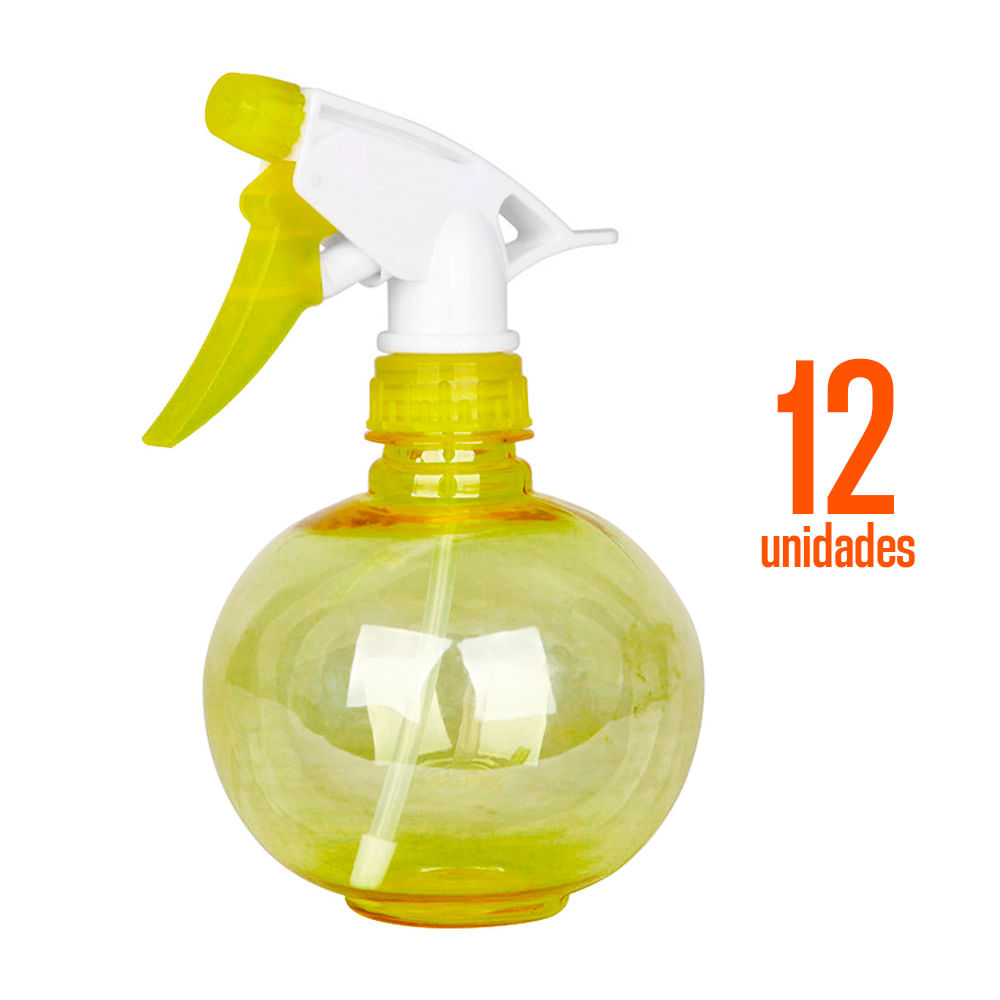 Mini pulverizador manual 450ml x 12un Ferticorp
