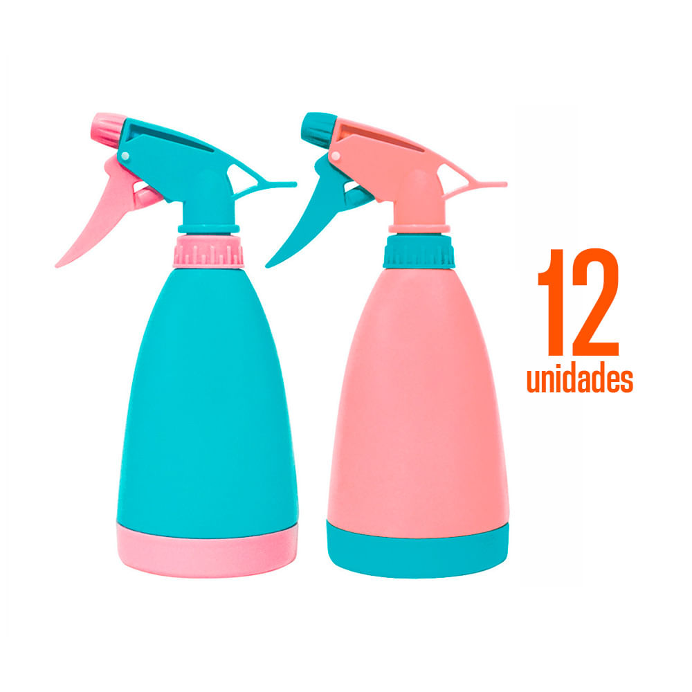 Mini pulverizador manual 480ml x 12un Ferticorp