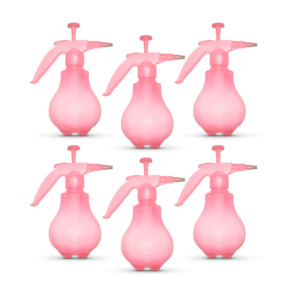 Pulverizador manual tipo Pera 1.3l x 6un Ferticorp