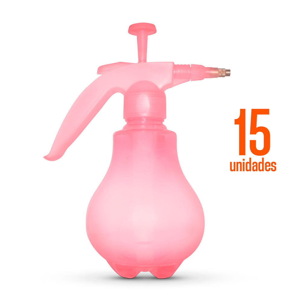 Pulverizador manual tipo Pera 1.3l x 15un Ferticorp