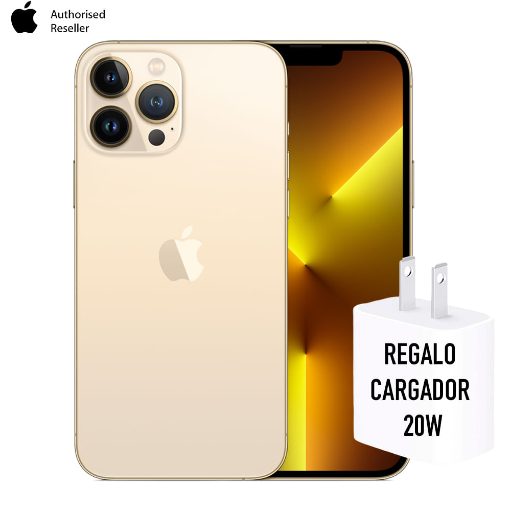 Combo Iphone 13 128GB 4GB + CUBO iPhone Cargador 20W