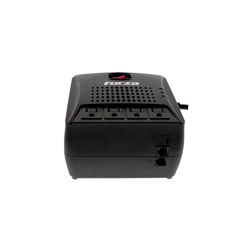 Estabilizador Forza FVR-3002 3000VA/1500W 4 SALIDAS 220V
