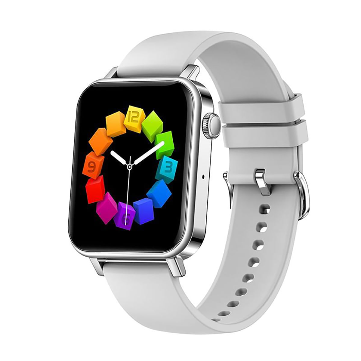 Smart Watch L17 PLUS Llamadas Bluetooth Android IOS - Gris