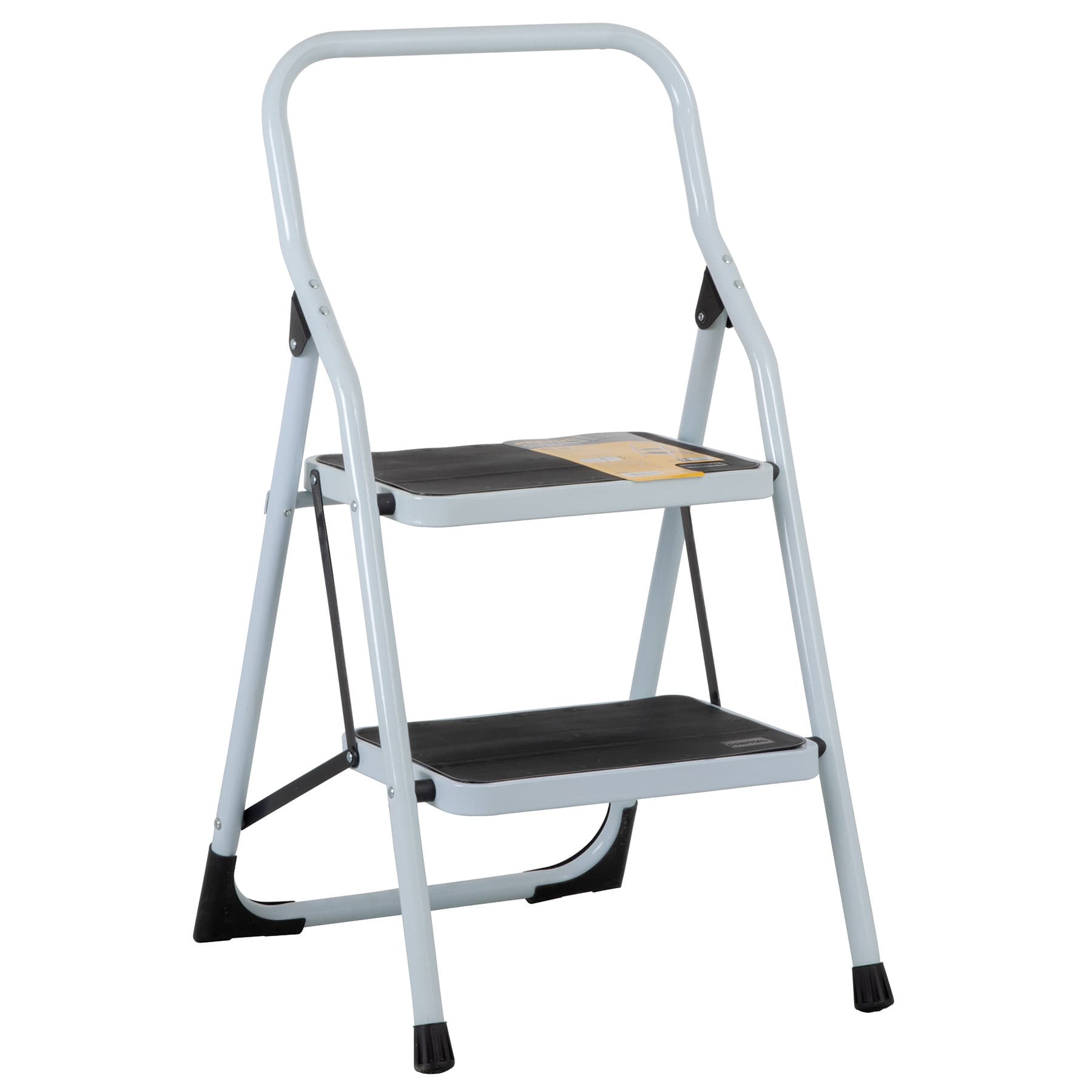 Escalera Tubular Plegable 2 Peldaños Pretul Cod. 24118